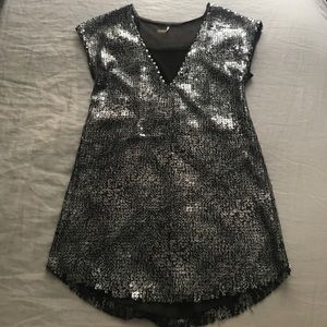Free People sequin dress
